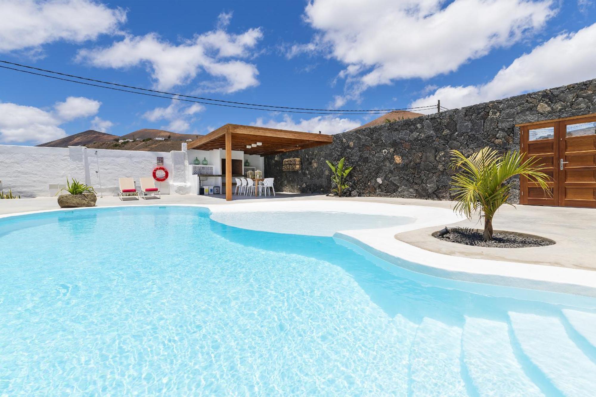 Apartamento Eco Living Olivos76 Tías Exterior foto