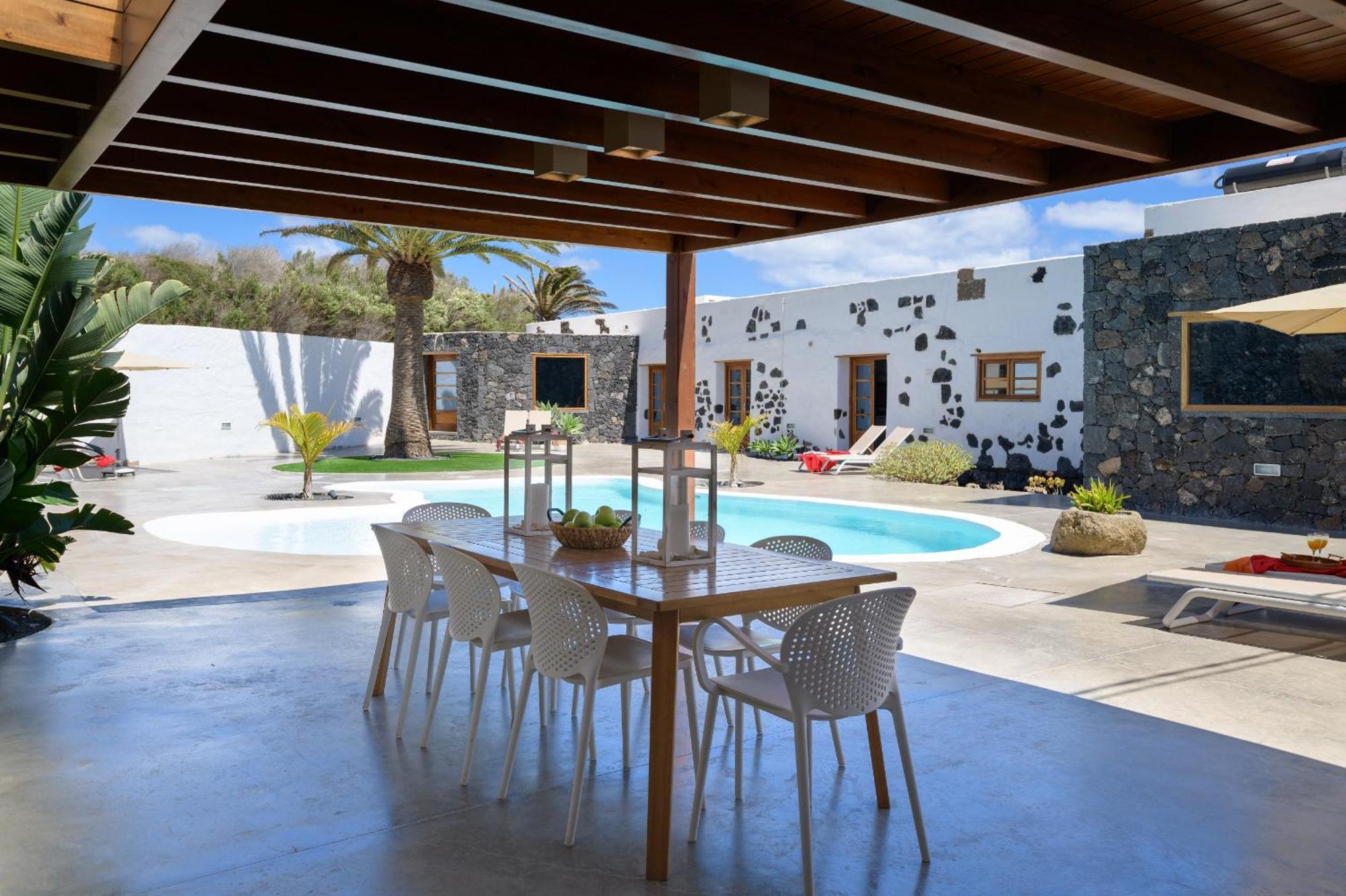 Apartamento Eco Living Olivos76 Tías Exterior foto